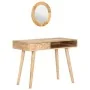 Solid mango wood dressing table 100x50x76 cm by vidaXL, Bedroom Dressers - Ref: Foro24-289636, Price: 200,46 €, Discount: %