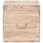 Solid acacia wood trunk 40x40x40 cm by vidaXL, Storage trunks - Ref: Foro24-289640, Price: 133,92 €, Discount: %