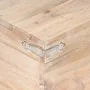 Stamm aus massivem Akazienholz, 40x40x40 cm von vidaXL, Aufbewahrungskisten - Ref: Foro24-289640, Preis: 133,92 €, Rabatt: %