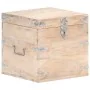Solid acacia wood trunk 40x40x40 cm by vidaXL, Storage trunks - Ref: Foro24-289640, Price: 133,92 €, Discount: %