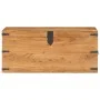 Solid acacia wood trunk 90x40x40 cm by vidaXL, Storage trunks - Ref: Foro24-289641, Price: 199,52 €, Discount: %