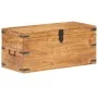 Stamm aus massivem Akazienholz, 90 x 40 x 40 cm von vidaXL, Aufbewahrungskisten - Ref: Foro24-289641, Preis: 203,87 €, Rabatt: %