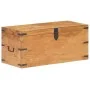 Solid acacia wood trunk 90x40x40 cm by vidaXL, Storage trunks - Ref: Foro24-289641, Price: 199,52 €, Discount: %