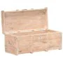 Massivholz-Akazien-Aufbewahrungstruhe 90x40x40 cm von vidaXL, Aufbewahrungskisten - Ref: Foro24-289644, Preis: 209,62 €, Raba...