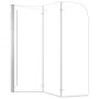 Transparente Duschwand aus gehärtetem Glas, 120 x 69 x 130 cm von vidaXL, Duschtüren - Ref: Foro24-146227, Preis: 240,37 €, R...