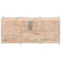 Massivholz-Akazien-Aufbewahrungstruhe 90x40x40 cm von vidaXL, Aufbewahrungskisten - Ref: Foro24-289644, Preis: 209,62 €, Raba...