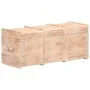 Massivholz-Akazien-Aufbewahrungstruhe 90x40x40 cm von vidaXL, Aufbewahrungskisten - Ref: Foro24-289644, Preis: 209,62 €, Raba...