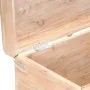 Massivholz-Akazien-Aufbewahrungstruhe 90x40x40 cm von vidaXL, Aufbewahrungskisten - Ref: Foro24-289644, Preis: 209,62 €, Raba...