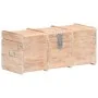 Massivholz-Akazien-Aufbewahrungstruhe 90x40x40 cm von vidaXL, Aufbewahrungskisten - Ref: Foro24-289644, Preis: 209,62 €, Raba...