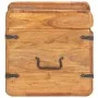 Baúl de madera maciza de acacia 40x40x40 cm de vidaXL, Baúles de almacenamiento - Ref: Foro24-289647, Precio: 140,72 €, Descu...