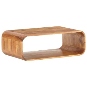 Couchtisch aus massivem Akazienholz 90x50x30 cm von vidaXL, Couchtisch - Ref: Foro24-289651, Preis: 220,17 €, Rabatt: %