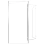 Transparent tempered glass shower screen 120x69x130 cm by vidaXL, shower doors - Ref: Foro24-146227, Price: 233,58 €, Discoun...
