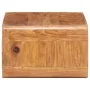 Mesa de centro de madera maciza de acacia 90x50x30 cm de vidaXL, Mesas de centro - Ref: Foro24-289651, Precio: 220,96 €, Desc...