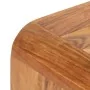 Mesa de centro de madera maciza de acacia 90x50x30 cm de vidaXL, Mesas de centro - Ref: Foro24-289651, Precio: 220,96 €, Desc...