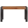 Mesa de comedor madera maciza de mango en bruto 140x70x76 cm de vidaXL, Mesas de cocina y de comedor - Ref: Foro24-289655, Pr...
