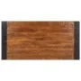 Esstisch aus massivem, rohem Mangoholz, 140 x 70 x 76 cm von vidaXL, Küchen- und Esstische - Ref: Foro24-289655, Preis: 270,4...