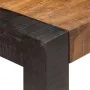 Esstisch aus massivem, rohem Mangoholz, 140 x 70 x 76 cm von vidaXL, Küchen- und Esstische - Ref: Foro24-289655, Preis: 270,4...