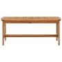 Solid acacia wood coffee table 102x50x43 cm by vidaXL, Coffee table - Ref: Foro24-310255, Price: 74,98 €, Discount: %