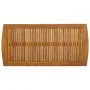Solid acacia wood coffee table 102x50x43 cm by vidaXL, Coffee table - Ref: Foro24-310255, Price: 74,98 €, Discount: %