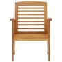Garden chairs 2 units solid acacia wood by vidaXL, Garden chairs - Ref: Foro24-310256, Price: 146,26 €, Discount: %