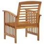 Gartenstühle 2 Einheiten aus massivem Akazienholz von vidaXL, Gartenstühle - Ref: Foro24-310256, Preis: 146,26 €, Rabatt: %