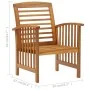 Gartenstühle 2 Einheiten aus massivem Akazienholz von vidaXL, Gartenstühle - Ref: Foro24-310256, Preis: 146,26 €, Rabatt: %