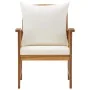Garden chairs with cushions 2 units solid acacia wood by vidaXL, Garden chairs - Ref: Foro24-310257, Price: 192,89 €, Discoun...