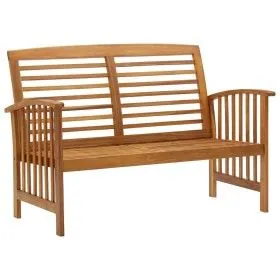 Solid acacia wood garden bench 119 cm by vidaXL, garden benches - Ref: Foro24-310259, Price: 118,99 €, Discount: %