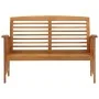 Gartenbank aus massivem Akazienholz, 119 cm von vidaXL, Gartenbänke - Ref: Foro24-310259, Preis: 119,80 €, Rabatt: %