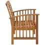 Gartenbank aus massivem Akazienholz, 119 cm von vidaXL, Gartenbänke - Ref: Foro24-310259, Preis: 119,80 €, Rabatt: %