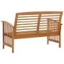 Gartenbank aus massivem Akazienholz, 119 cm von vidaXL, Gartenbänke - Ref: Foro24-310259, Preis: 119,80 €, Rabatt: %