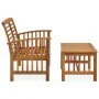 Gartenmöbel-Set 2-teilig aus massivem Akazienholz von vidaXL, Gartensets - Ref: Foro24-310262, Preis: 183,10 €, Rabatt: %