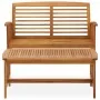 Gartenmöbel-Set 2-teilig aus massivem Akazienholz von vidaXL, Gartensets - Ref: Foro24-310262, Preis: 183,10 €, Rabatt: %