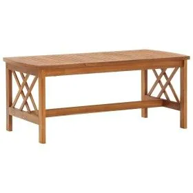 Couchtisch aus massivem Akazienholz, 102 x 50 x 43 cm von vidaXL, Couchtisch - Ref: Foro24-310265, Preis: 94,05 €, Rabatt: %