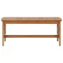 Couchtisch aus massivem Akazienholz, 102 x 50 x 43 cm von vidaXL, Couchtisch - Ref: Foro24-310265, Preis: 95,97 €, Rabatt: %