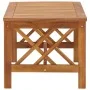 Couchtisch aus massivem Akazienholz, 102 x 50 x 43 cm von vidaXL, Couchtisch - Ref: Foro24-310265, Preis: 95,97 €, Rabatt: %