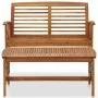 Juego de muebles de jardín 2 piezas madera maciza de acacia de vidaXL, Conjuntos de jardín - Ref: Foro24-310272, Precio: 194,...