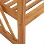 Juego de muebles de jardín 2 piezas madera maciza de acacia de vidaXL, Conjuntos de jardín - Ref: Foro24-310272, Precio: 194,...