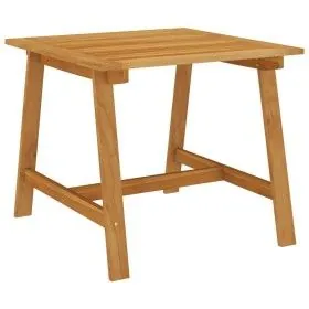 Garten-Esstisch aus massivem Akazienholz 88x88x74 cm von vidaXL, Gartentische - Ref: Foro24-312405, Preis: 112,97 €, Rabatt: %
