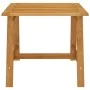 Mesa de comedor de jardín madera maciza de acacia 88x88x74 cm de vidaXL, Mesas de jardín - Ref: Foro24-312405, Precio: 112,95...