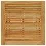 Mesa de comedor de jardín madera maciza de acacia 88x88x74 cm de vidaXL, Mesas de jardín - Ref: Foro24-312405, Precio: 112,95...