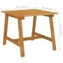 Mesa de comedor de jardín madera maciza de acacia 88x88x74 cm de vidaXL, Mesas de jardín - Ref: Foro24-312405, Precio: 112,95...
