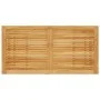 Garden dining table solid acacia wood 140x73x73.5cm by vidaXL, Garden tables - Ref: Foro24-312406, Price: 159,33 €, Discount: %