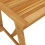 Garden dining table solid acacia wood 140x73x73.5cm by vidaXL, Garden tables - Ref: Foro24-312406, Price: 159,33 €, Discount: %