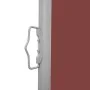 Brown retractable side awning 100x1000 cm by vidaXL, Umbrellas - Ref: Foro24-48475, Price: 118,41 €, Discount: %