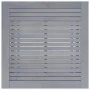 Mesa de comedor de jardín madera maciza acacia gris 88x88x74 cm de vidaXL, Mesas de jardín - Ref: Foro24-312410, Precio: 93,2...