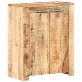 Rough mango wood sideboard 59x33x75 cm by vidaXL, Sideboards - Ref: Foro24-320212, Price: 235,47 €, Discount: %