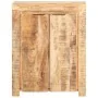 Rough mango wood sideboard 59x33x75 cm by vidaXL, Sideboards - Ref: Foro24-320212, Price: 235,47 €, Discount: %