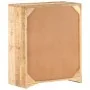 Aparador de madera de mango rugosa 59x33x75 cm de vidaXL, Aparadores - Ref: Foro24-320212, Precio: 207,68 €, Descuento: %