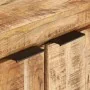 Aparador de madera de mango rugosa 59x33x75 cm de vidaXL, Aparadores - Ref: Foro24-320212, Precio: 207,68 €, Descuento: %
